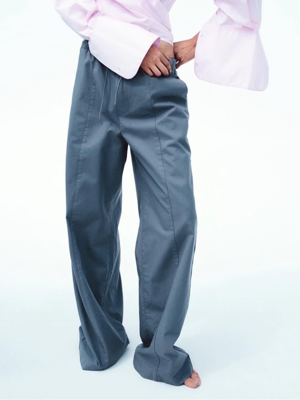 HELSA Workwear drawcord pants